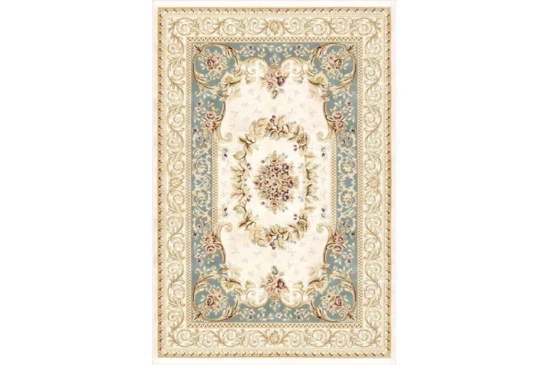Homefesto Tæppe 160x230 cm - Flerfarvet/Velour - Tekstiler - Tæpper - Orientalske tæpper