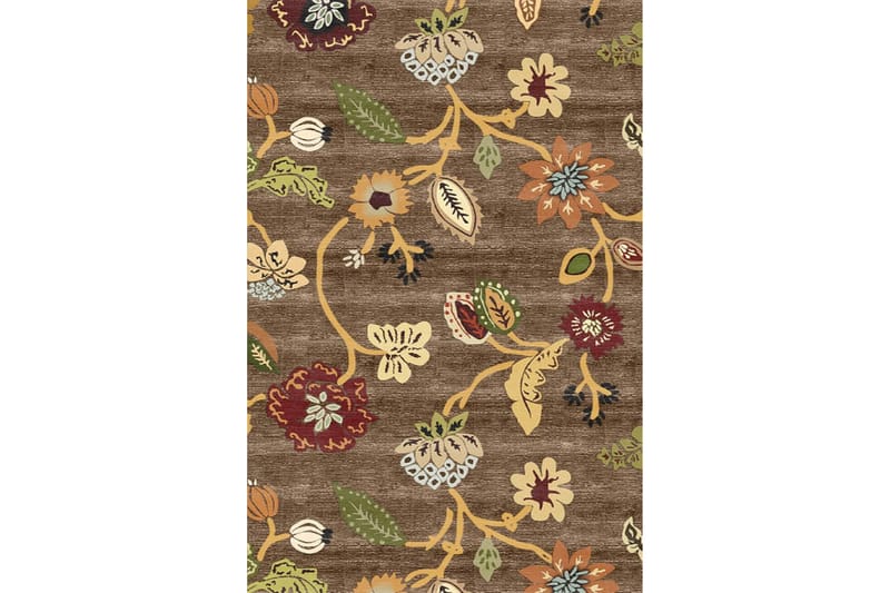 Homefesto Tæppe 160x230 cm - Flerfarvet/Velour - Tekstiler - Tæpper - Orientalske tæpper