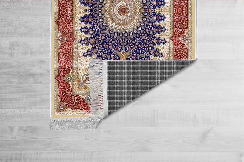 Homefesto Tæppe 160x230 cm - Flerfarvet/Velour - Tekstiler - Tæpper - Orientalske tæpper