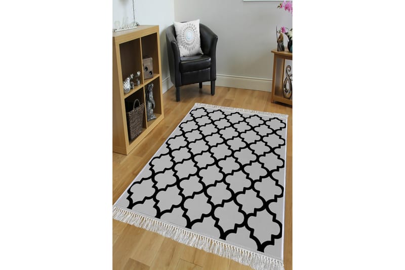 Homefesto Tæppe 160x230 cm - Flerfarvet/Velour - Tekstiler - Tæpper - Orientalske tæpper