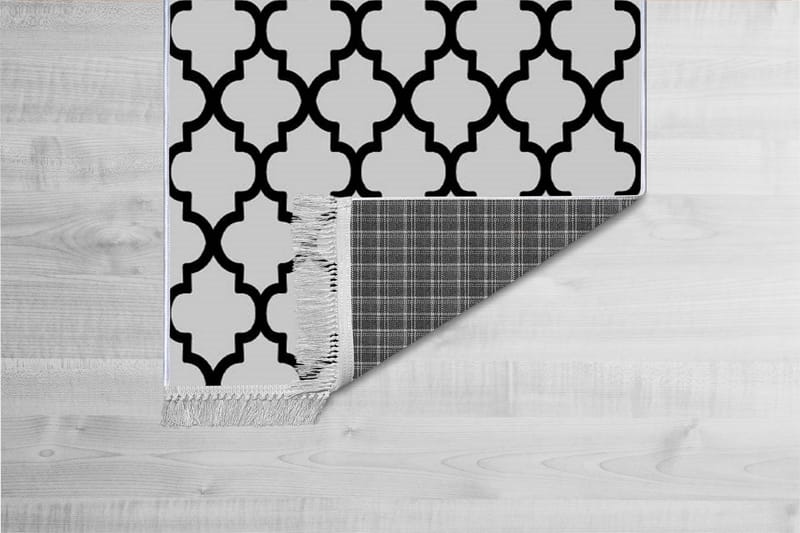 Homefesto Tæppe 160x230 cm - Flerfarvet/Velour - Tekstiler - Tæpper - Orientalske tæpper