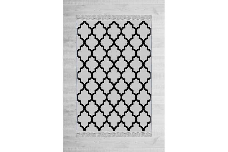 Homefesto Tæppe 160x230 cm - Flerfarvet/Velour - Tekstiler - Tæpper - Orientalske tæpper