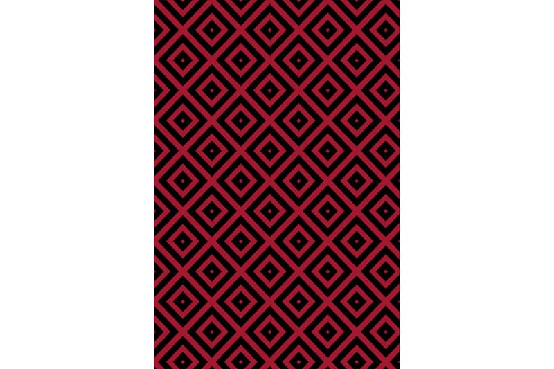 Homefesto Tæppe 160x230 cm - Flerfarvet/Velour - Tekstiler - Tæpper - Orientalske tæpper