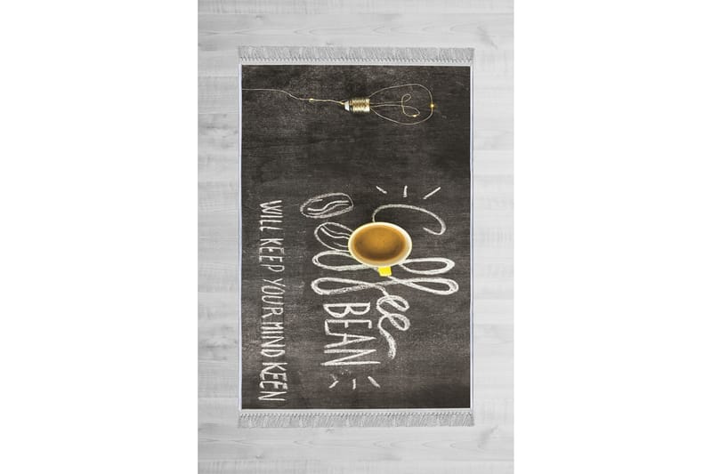 Homefesto Tæppe 160x230 cm - Flerfarvet/Velour - Tekstiler - Tæpper - Orientalske tæpper