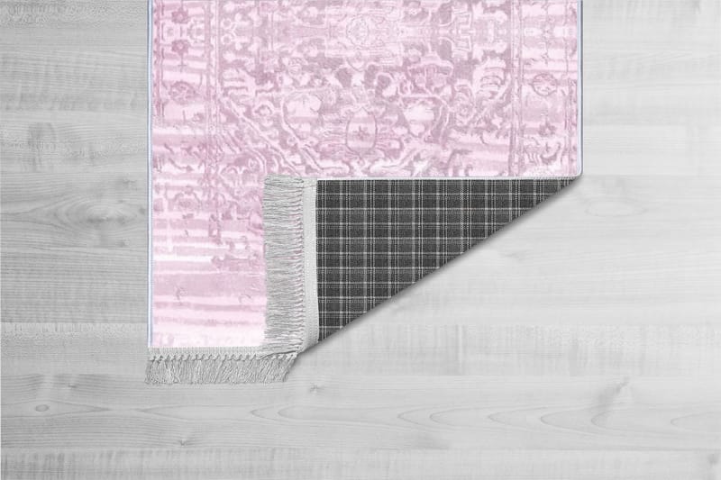 Homefesto Tæppe 160x230 cm - Flerfarvet/Velour - Tekstiler - Tæpper - Orientalske tæpper