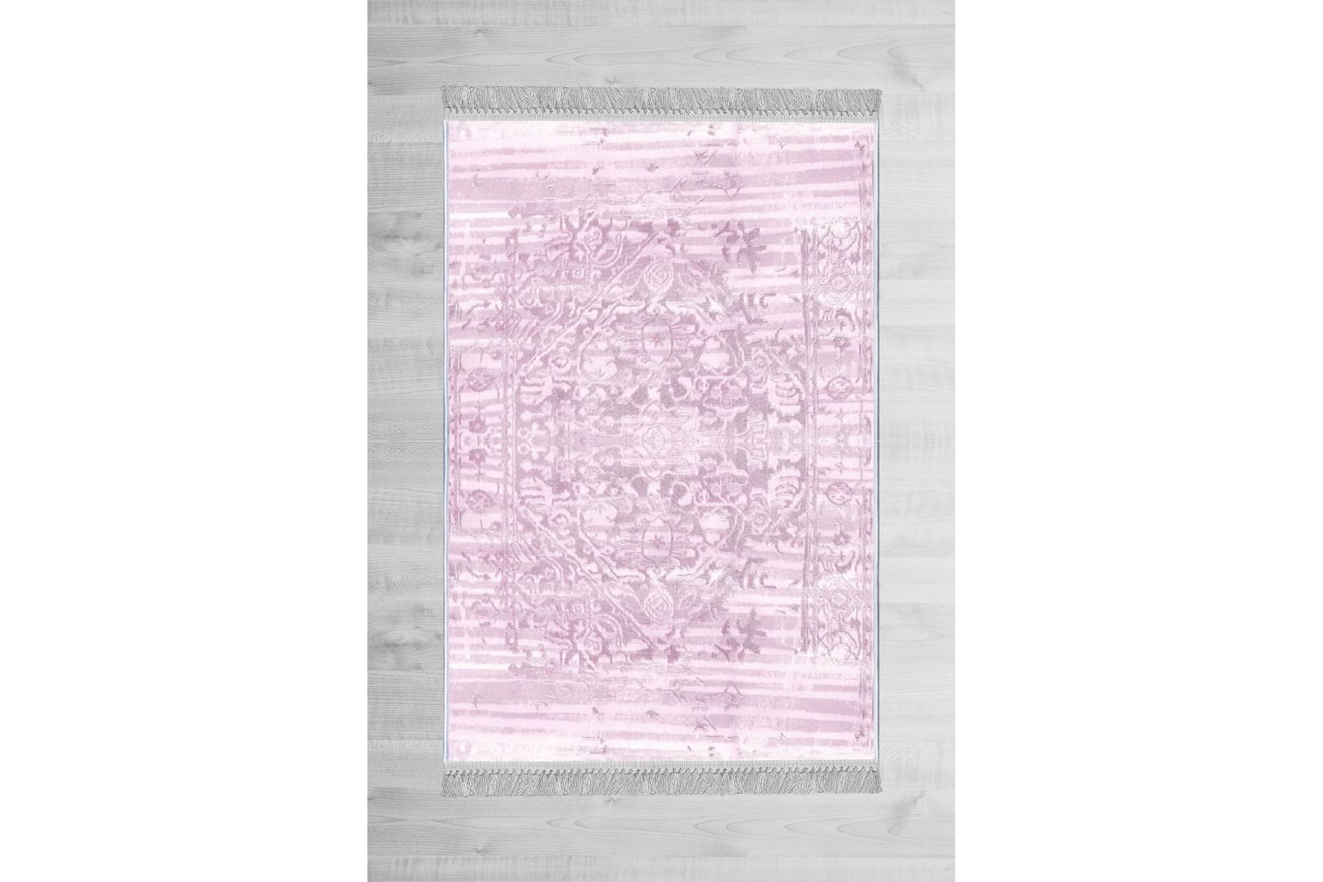 Homefesto Tæppe 160x230 cm - Flerfarvet/Velour - Tekstiler - Tæpper - Orientalske tæpper
