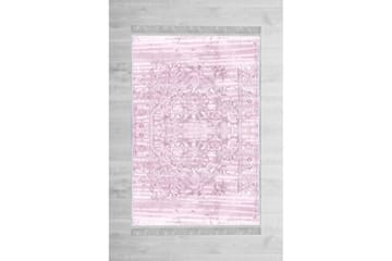 Homefesto Tæppe 160x230 cm - Flerfarvet/Velour - Tekstiler - Tæpper - Orientalske tæpper