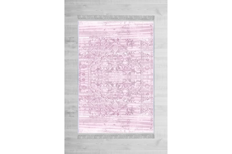 Homefesto Tæppe 160x230 cm - Flerfarvet/Velour - Tekstiler - Tæpper - Orientalske tæpper