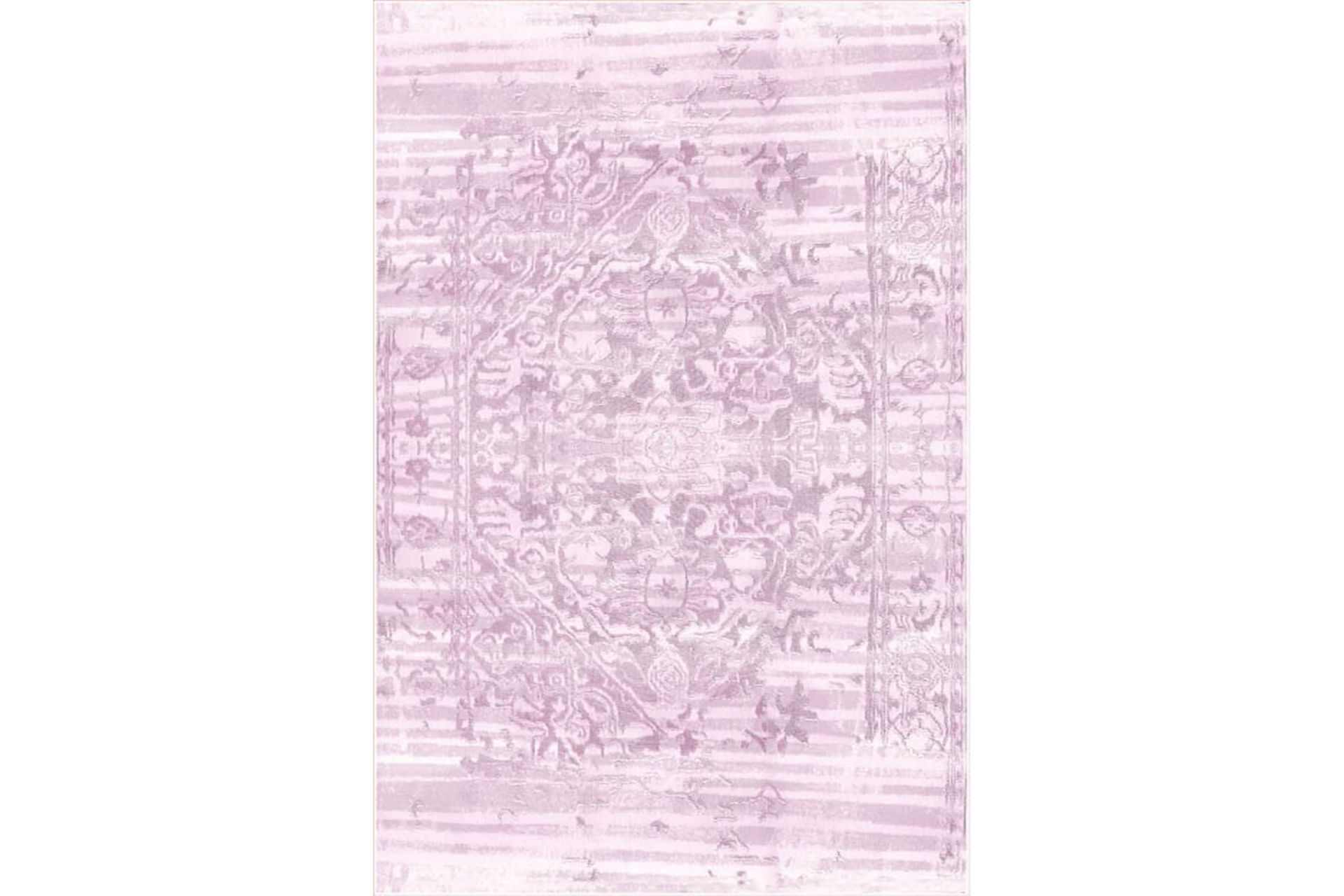 Homefesto Tæppe 160x230 cm - Flerfarvet/Velour - Tekstiler - Tæpper - Orientalske tæpper