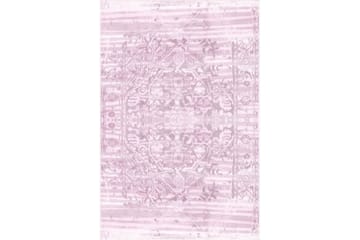 Homefesto Tæppe 160x230 cm - Flerfarvet/Velour - Tekstiler - Tæpper - Orientalske tæpper