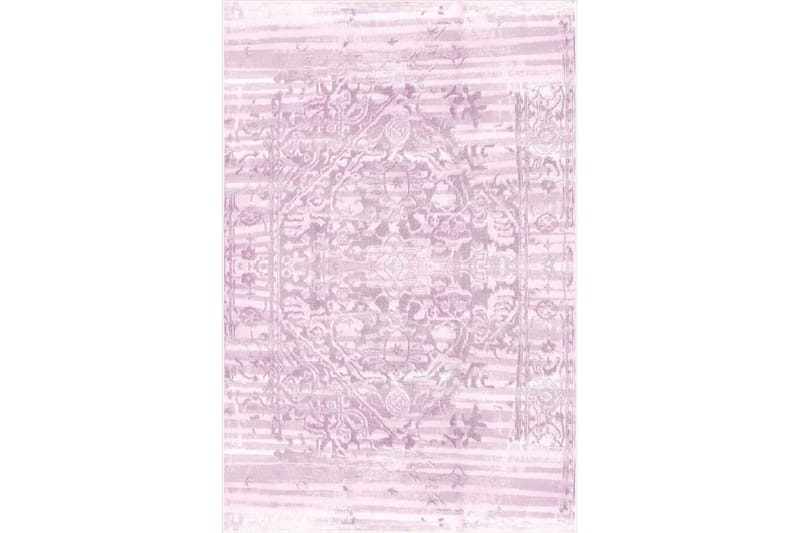 Homefesto Tæppe 160x230 cm - Flerfarvet/Velour - Tekstiler - Tæpper - Orientalske tæpper