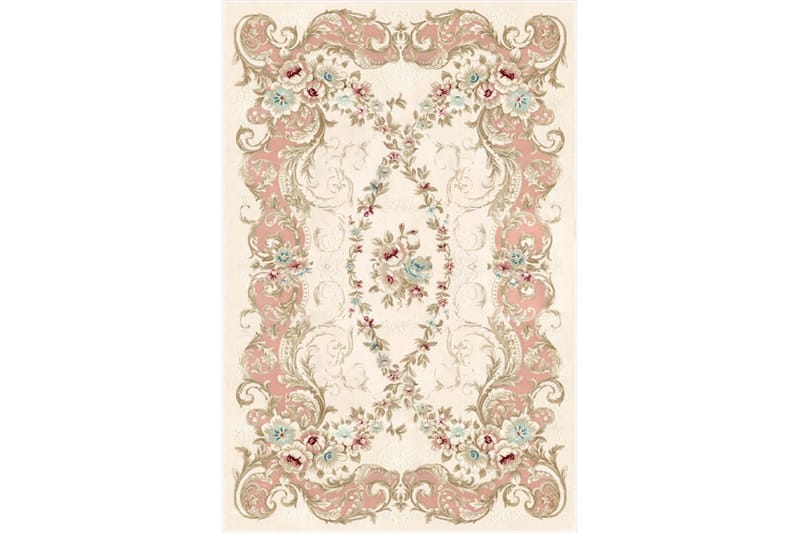 Homefesto Tæppe 160x230 cm - Flerfarvet/Velour - Tekstiler - Tæpper - Orientalske tæpper