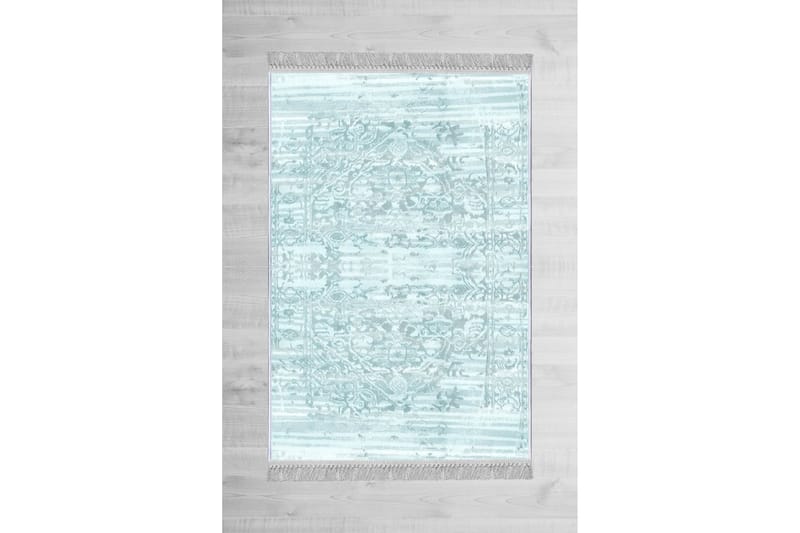 Homefesto Tæppe 160x230 cm - Flerfarvet/Velour - Tekstiler - Tæpper - Orientalske tæpper
