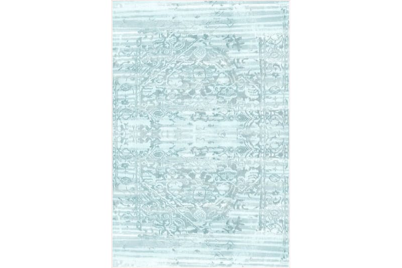 Homefesto Tæppe 160x230 cm - Flerfarvet/Velour - Tekstiler - Tæpper - Orientalske tæpper