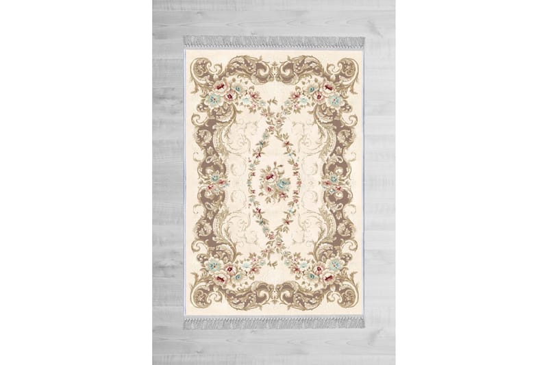 Homefesto Tæppe 160x230 cm - Flerfarvet/Velour - Tekstiler - Tæpper - Orientalske tæpper