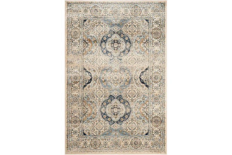 Homefesto Tæppe 160x230 cm - Flerfarvet/Velour - Tekstiler - Tæpper - Orientalske tæpper