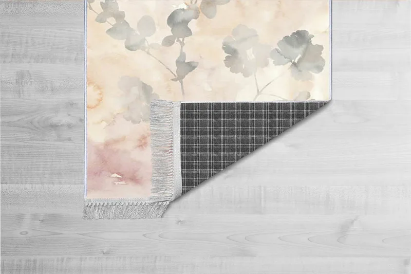 Homefesto Tæppe 160x230 cm - Flerfarvet/Velour - Tekstiler - Tæpper - Orientalske tæpper