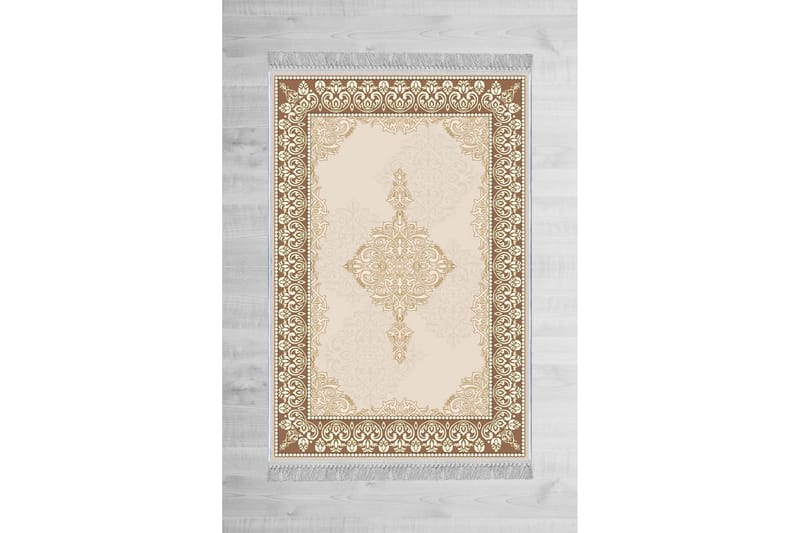 Homefesto Tæppe 160x230 cm - Flerfarvet/Velour - Tekstiler - Tæpper - Orientalske tæpper