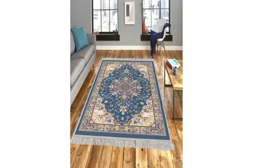 Homefesto Tæppe 160x230 cm - Flerfarvet/Velour - Tekstiler - Tæpper - Orientalske tæpper