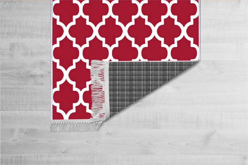 Homefesto Tæppe 160x230 cm - Flerfarvet/Velour - Tekstiler - Tæpper - Orientalske tæpper