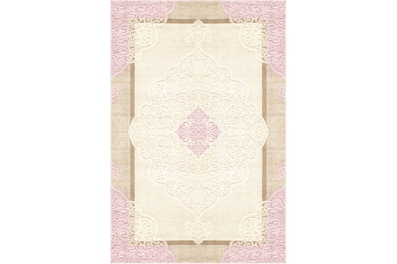 Homefesto Tæppe 160x230 cm - Flerfarvet/Velour - Tekstiler - Tæpper - Orientalske tæpper