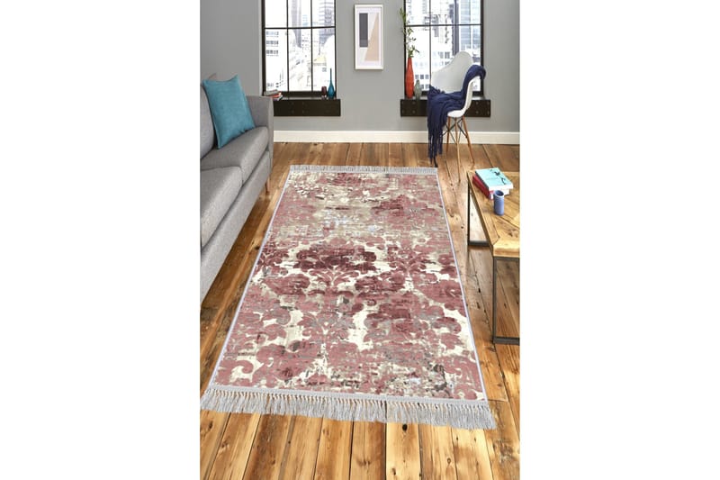 Homefesto Tæppe 160x230 cm, Flerfarvet/Velour