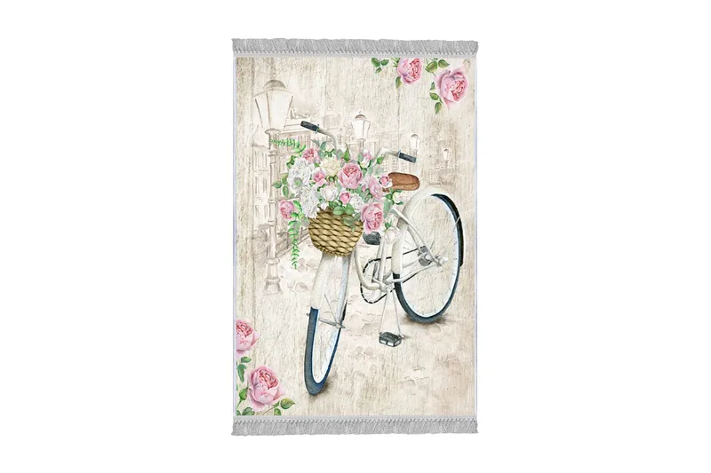 Homefesto Tæppe 160x230 cm, Flerfarvet/Velour