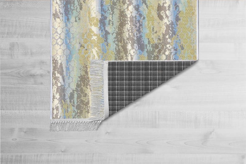 Homefesto Tæppe 160x230 cm - Flerfarvet/Velour - Tekstiler - Tæpper - Orientalske tæpper