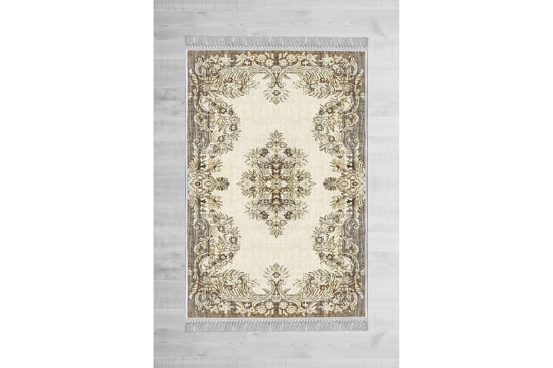 Homefesto Tæppe 160x230 cm - Flerfarvet/Velour - Tekstiler - Tæpper - Orientalske tæpper