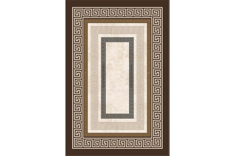 Homefesto Tæppe 160x230 cm, Flerfarvet/Velour