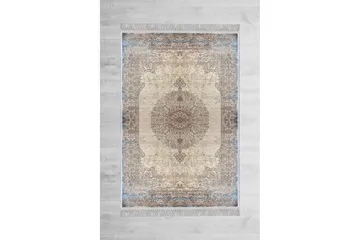 Homefesto Tæppe 160x230 cm - Flerfarvet/Velour - Tekstiler - Tæpper - Orientalske tæpper