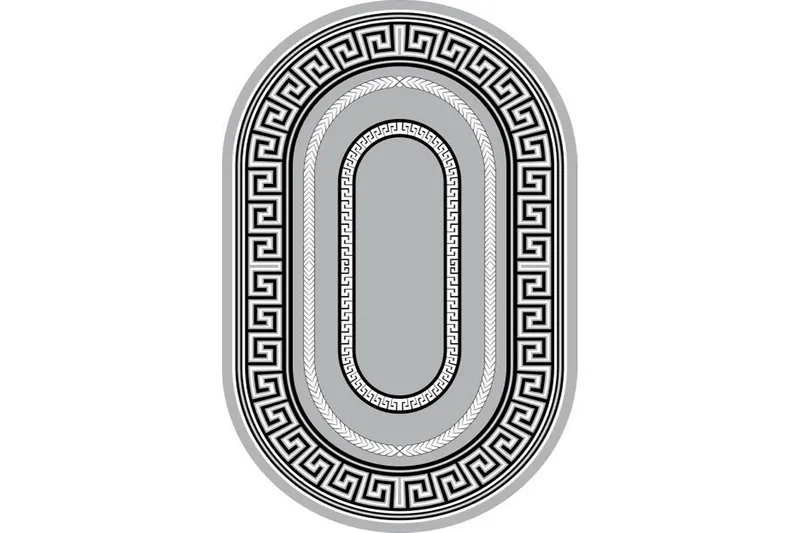 Homefesto Tæppe 160x230 cm - Flerfarvet/Velour - Tekstiler - Tæpper - Orientalske tæpper