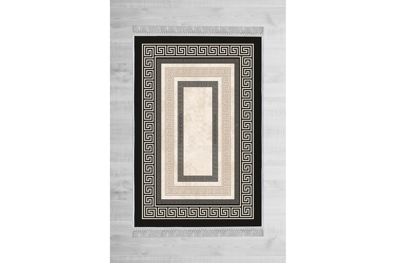 Homefesto Tæppe 160x230 cm - Flerfarvet/Velour - Tekstiler - Tæpper - Orientalske tæpper