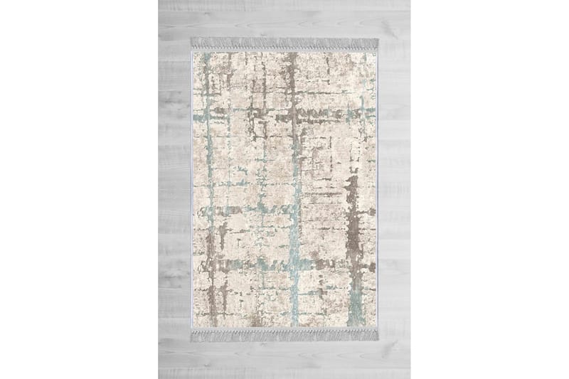 Homefesto Tæppe 160x230 cm - Flerfarvet/Velour - Tekstiler - Tæpper - Orientalske tæpper