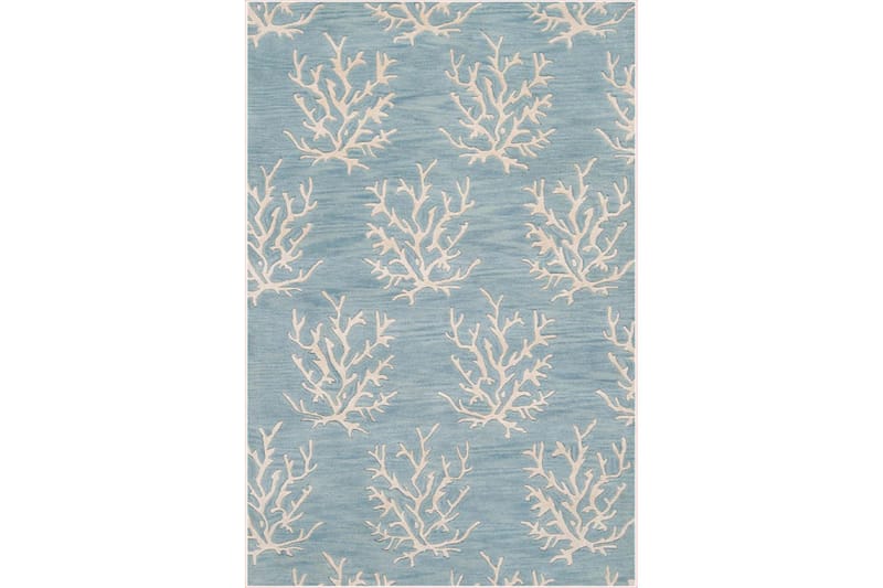 Homefesto Tæppe 160x230 cm - Flerfarvet/Velour - Tekstiler - Tæpper - Orientalske tæpper