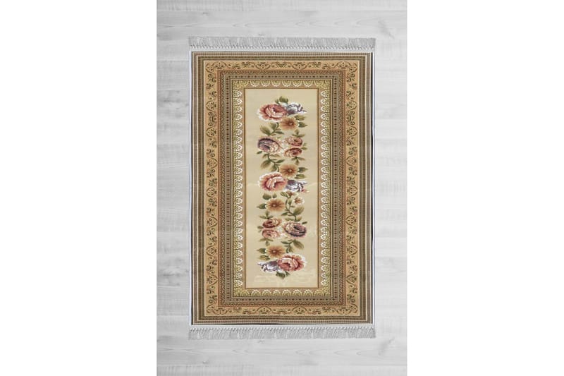 Homefesto Tæppe 160x230 cm - Flerfarvet/Velour - Tekstiler - Tæpper - Orientalske tæpper