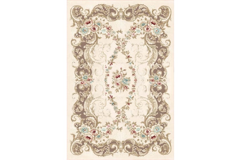 Homefesto Tæppe 160x230 cm - Flerfarvet/Velour - Tekstiler - Tæpper - Orientalske tæpper