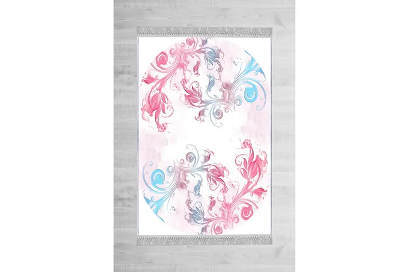 Homefesto Tæppe 160x230 cm, Flerfarvet/Velour