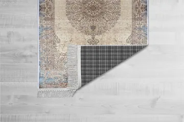 Homefesto Tæppe 160x230 cm - Flerfarvet/Velour - Tekstiler - Tæpper - Orientalske tæpper