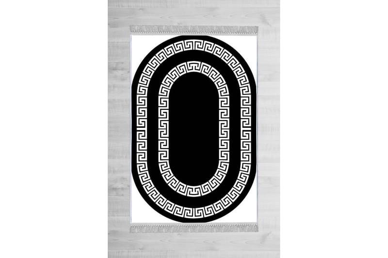 Homefesto Tæppe 160x230 cm - Flerfarvet/Velour - Tekstiler - Tæpper - Orientalske tæpper