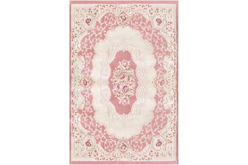 Homefesto Tæppe 160x230 cm - Flerfarvet/Velour - Tekstiler - Tæpper - Orientalske tæpper