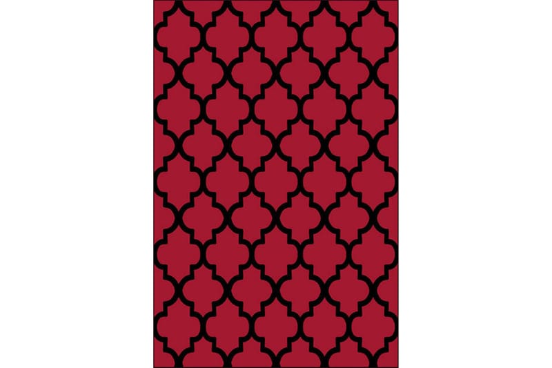 Homefesto Tæppe 160x230 cm - Flerfarvet/Velour - Tekstiler - Tæpper - Orientalske tæpper