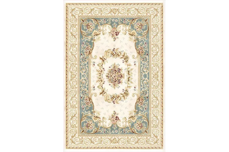 Homefesto Tæppe 160x230 cm, Flerfarvet/Velour