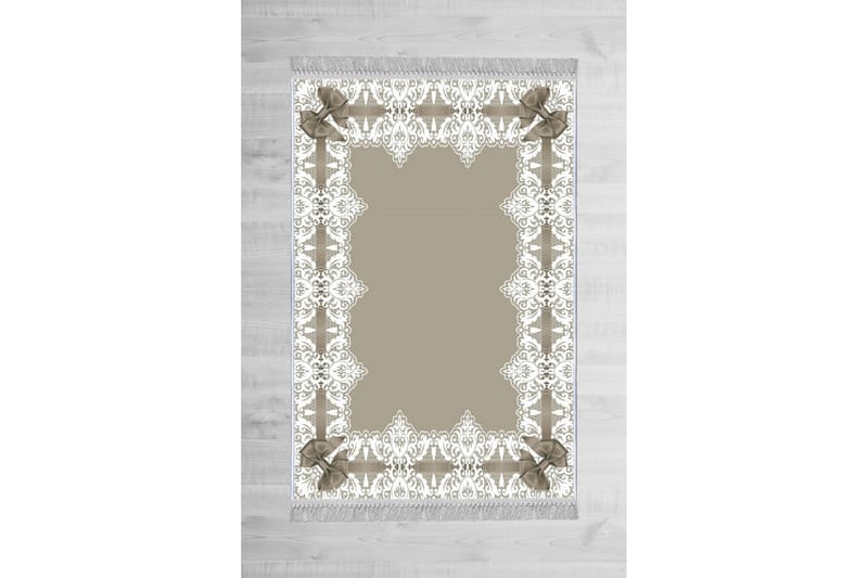 Homefesto Tæppe 160x230 cm - Flerfarvet/Velour - Tekstiler - Tæpper - Orientalske tæpper