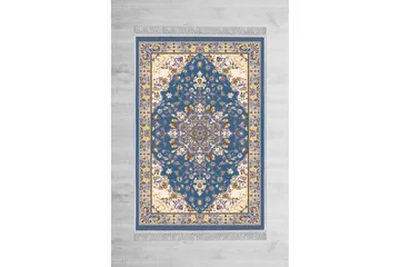 Homefesto Tæppe 160x230 cm - Flerfarvet/Velour - Tekstiler - Tæpper - Orientalske tæpper