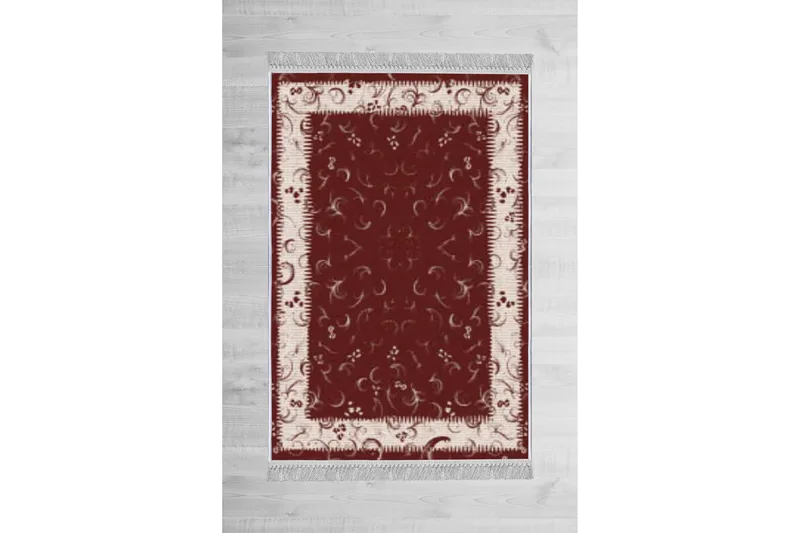 Homefesto Tæppe 160x230 cm - Flerfarvet/Velour - Tekstiler - Tæpper - Orientalske tæpper