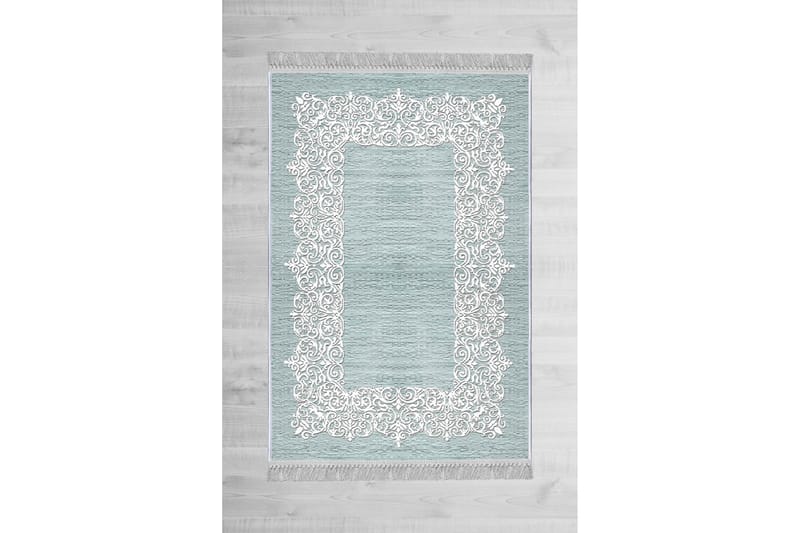 Homefesto Tæppe 160x230 cm - Flerfarvet/Velour - Tekstiler - Tæpper - Orientalske tæpper