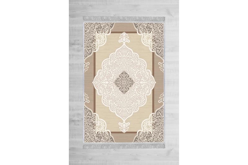 Homefesto Tæppe 160x230 cm - Flerfarvet/Velour - Tekstiler - Tæpper - Orientalske tæpper