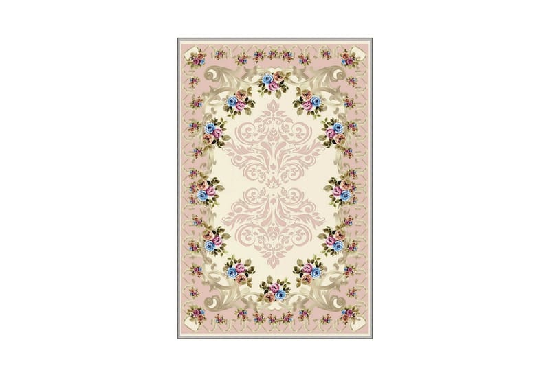 Homefesto Tæppe 160x230 cm - Multifarvet - Tekstiler - Tæpper - Orientalske tæpper