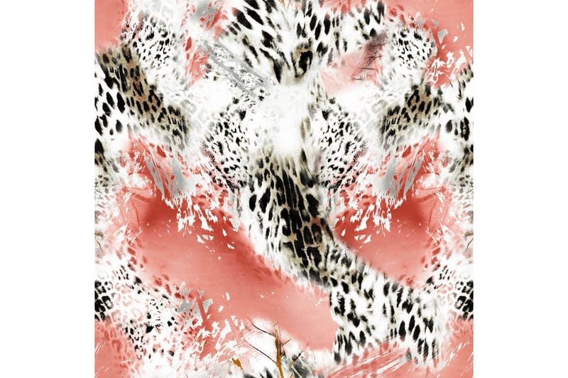 Homefesto Tæppe 160x230 cm - Multifarvet - Tekstiler - Tæpper - Orientalske tæpper